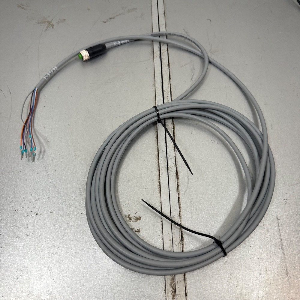 Murrelektronik 7000-17041-2950500 PUR 8x0.25 M12 Door Switch Cable Gray
